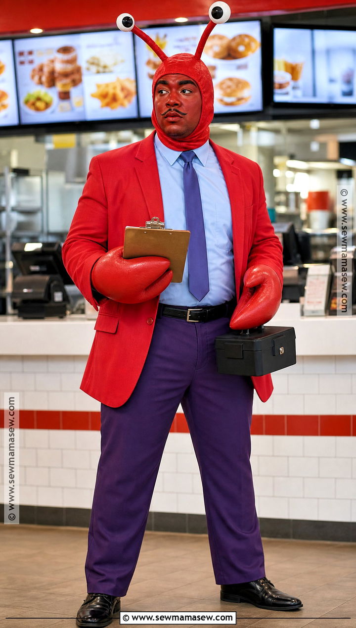 Krusty Krab Manager Mr Krabs Cosplay - 35 Spongebob Cosplay Ideas