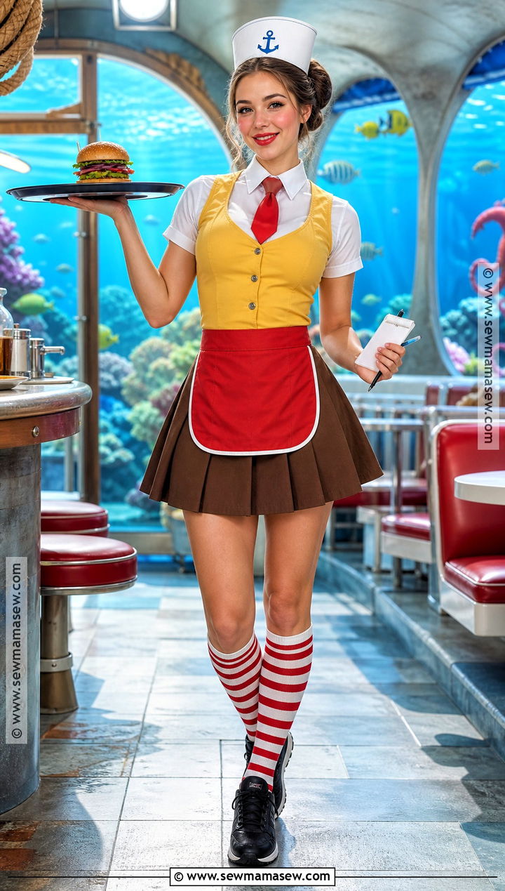 Krusty Krab SpongeBob Costume - 30 spongebob costume ideas for women