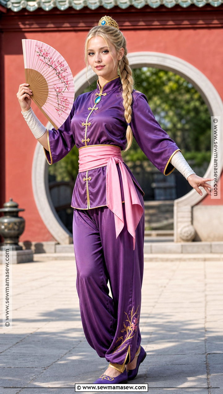 Kung Fu Peach Cosplay - 35 princess peach cosplay ideas