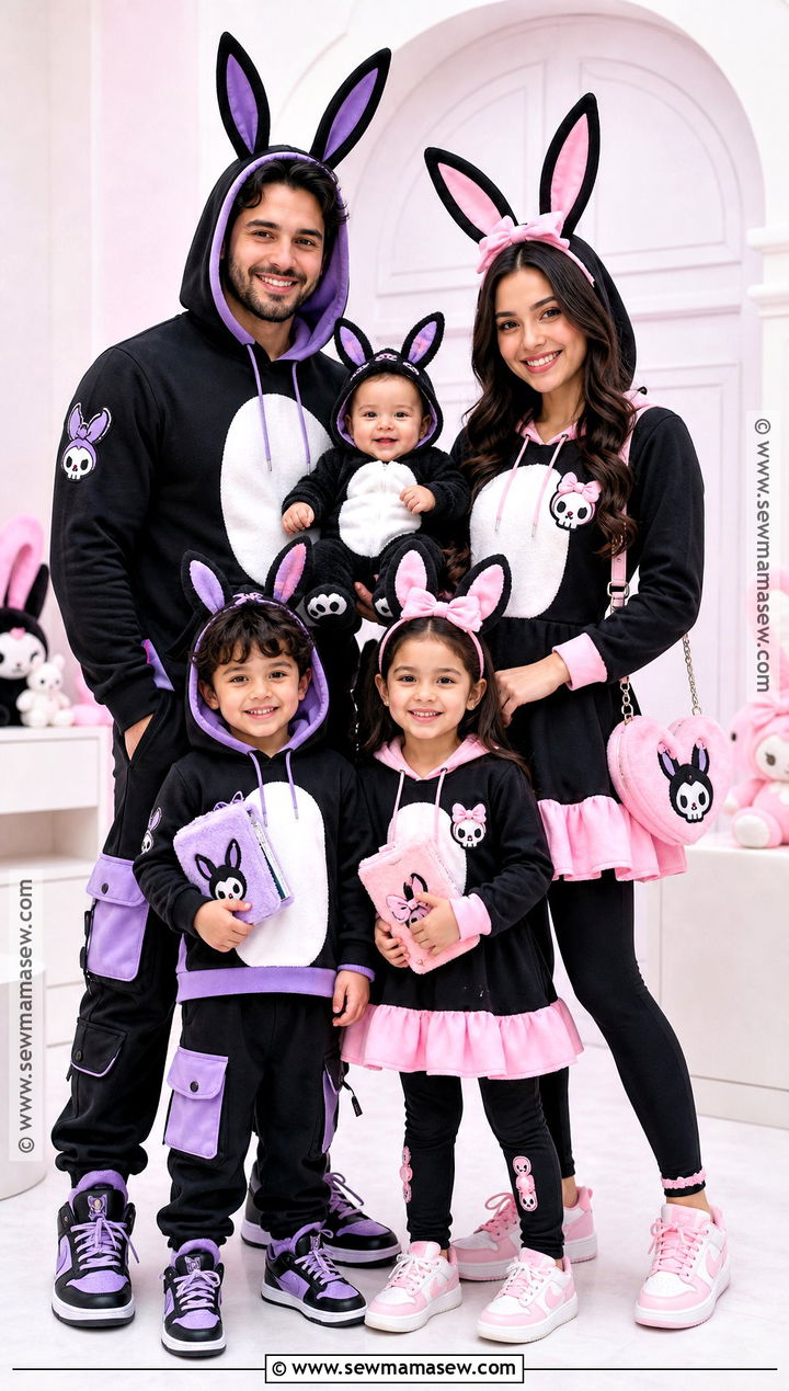 Kuromi Family Costume - 40 kuromi costume ideas