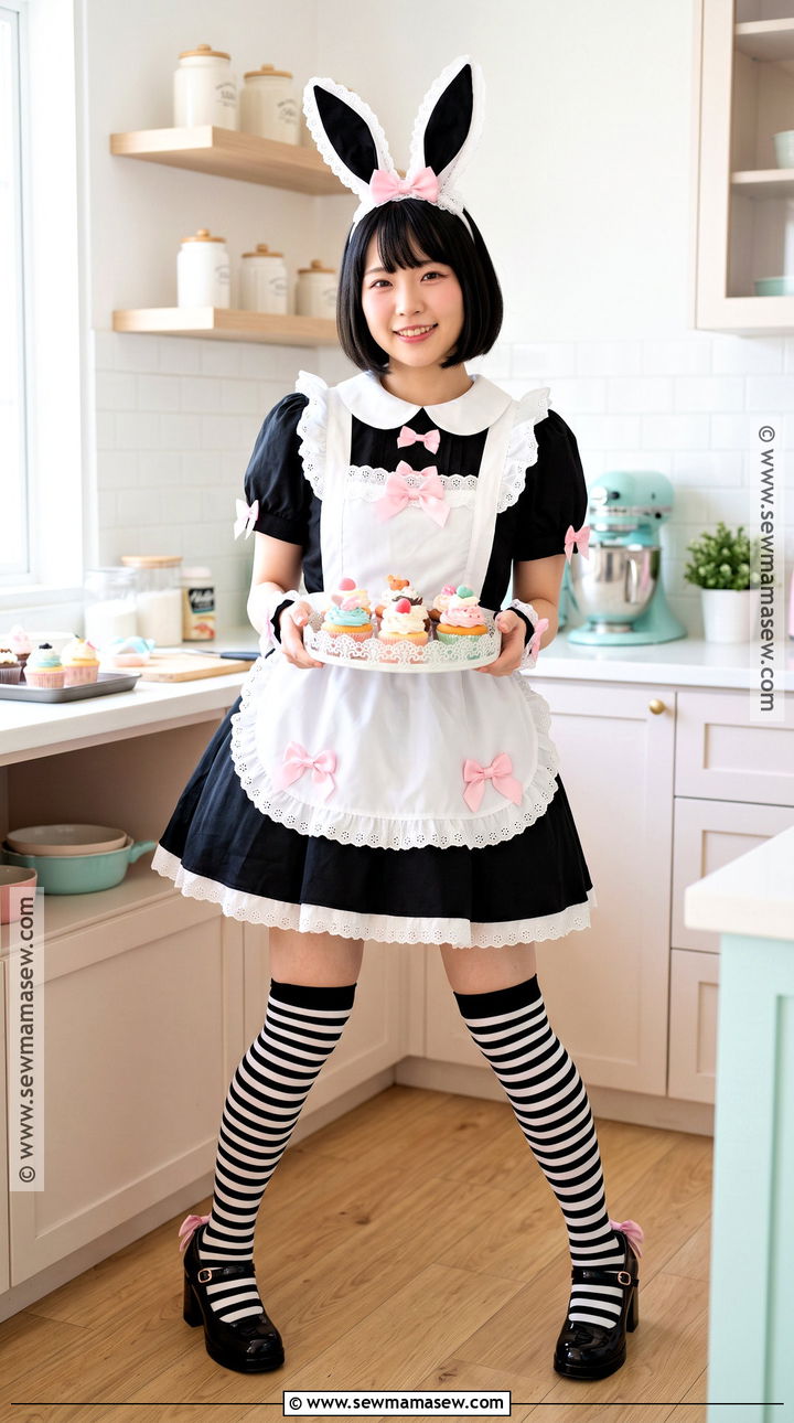 Kuromi Maid Costume - 40 kuromi costume ideas
