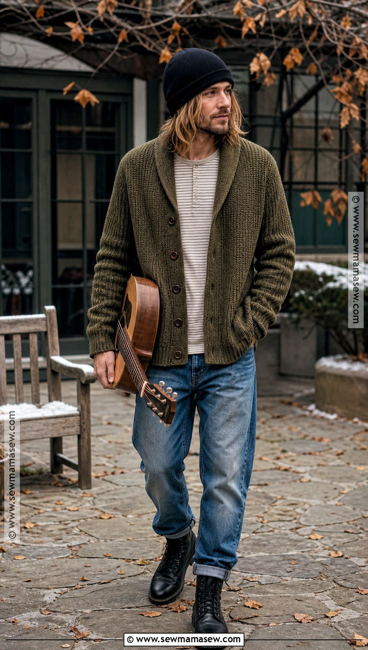 Kurt Cobain Cold Weather Costume - 30 kurt cobain costume ideas