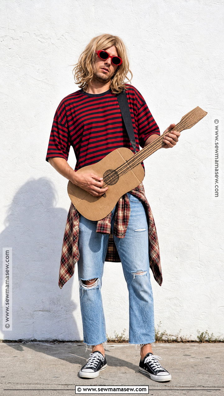 Kurt Cobain Summer Costume - 30 kurt cobain costume ideas