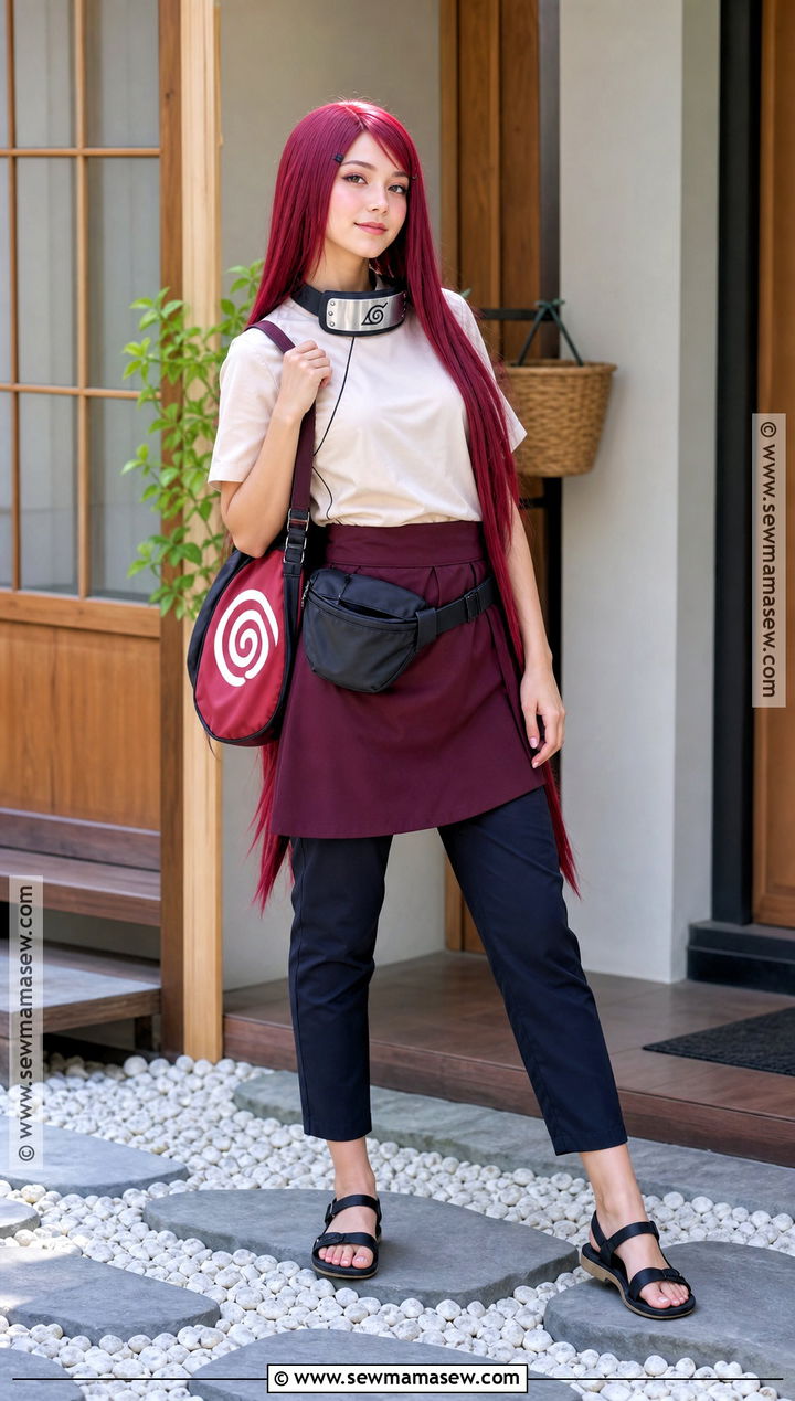 Kushina Uzumaki Cosplay - 35 cosplay naruto ideas