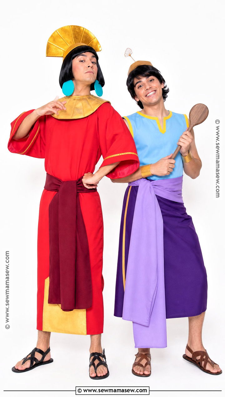 Kuzco And Kronk Duo Costume - 30 kuzco costume ideas