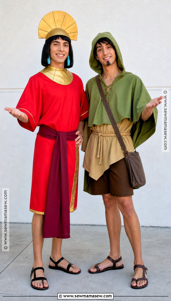 Kuzco And Pacha Duo Costume - 30 kuzco costume ideas