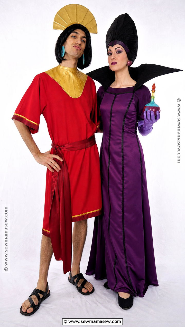 Kuzco And Yzma Duo Costume - 30 kuzco costume ideas