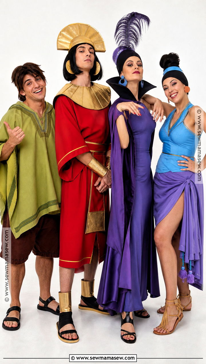 Kuzco Group Costume - 30 kuzco costume ideas