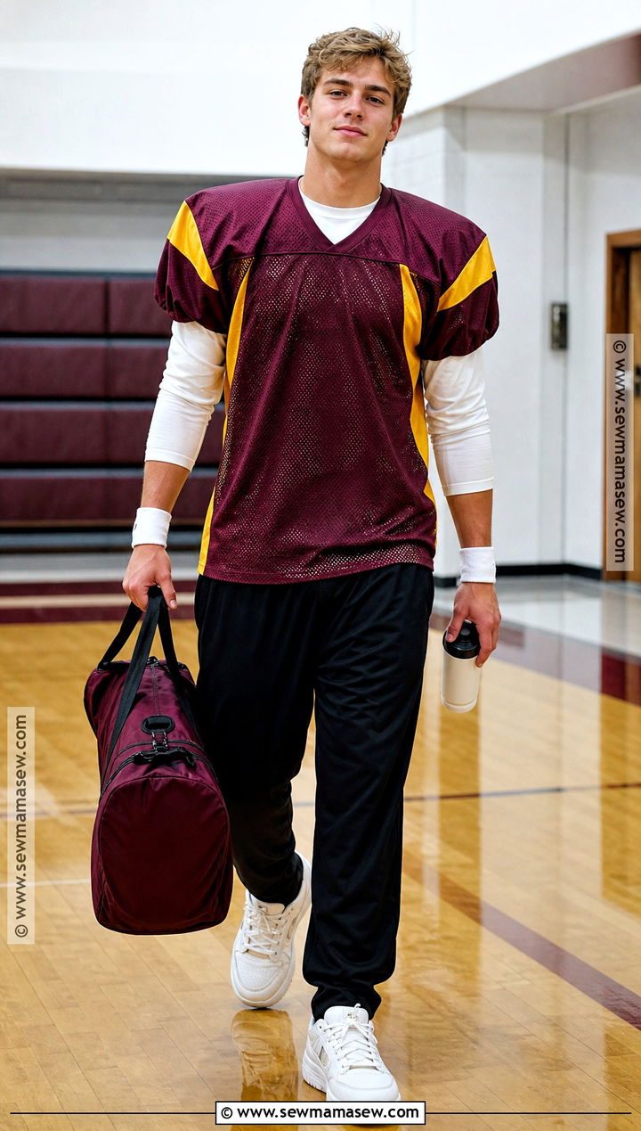 Kylar Football Jersey Cosplay - 30 Class Of 09 Cosplay Ideas