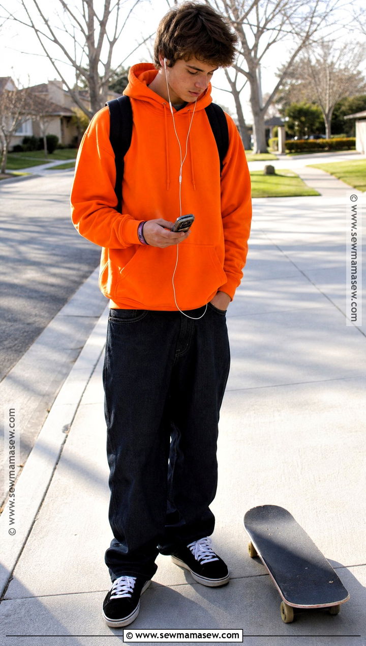 Kyle Orange Hoodie Cosplay - 30 Class Of 09 Cosplay Ideas