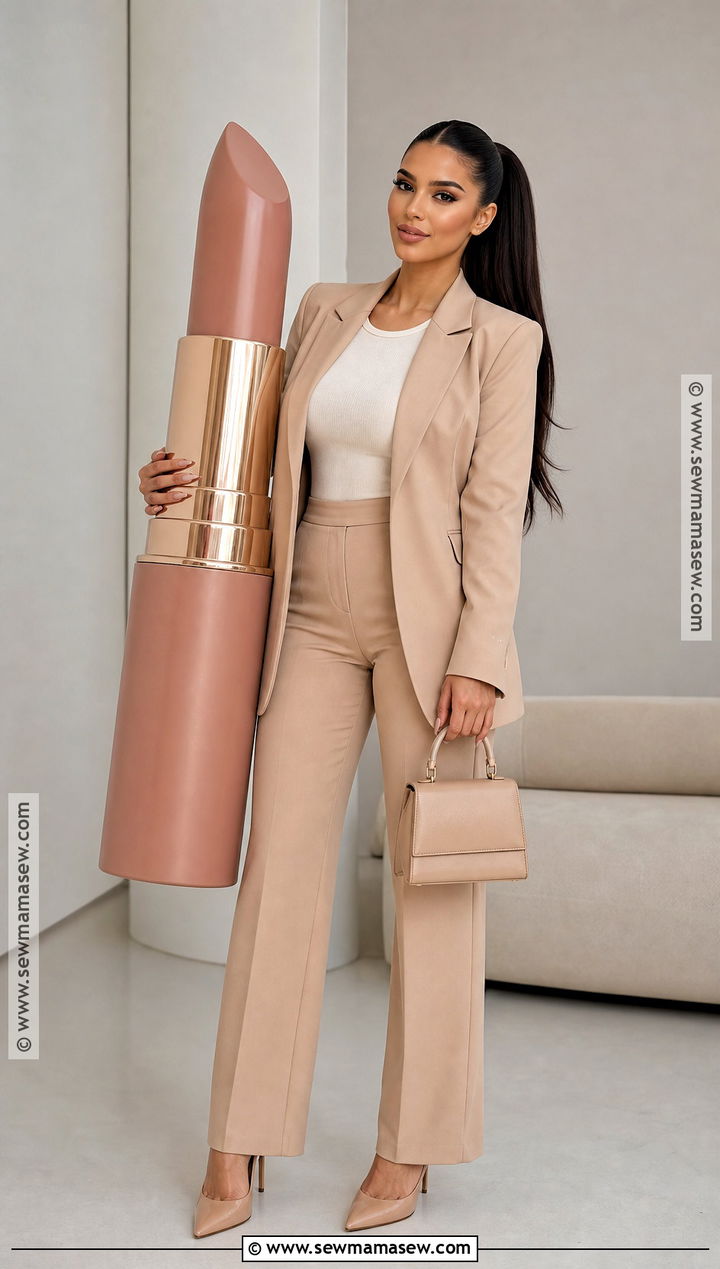 Kylie Jenner Makeup Mogul Costume - 30 kardashian halloween costume ideas