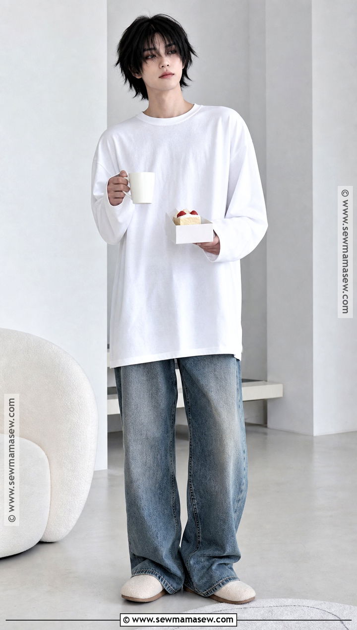 L Anime Costume With White Shirt - 35 anime costume ideas