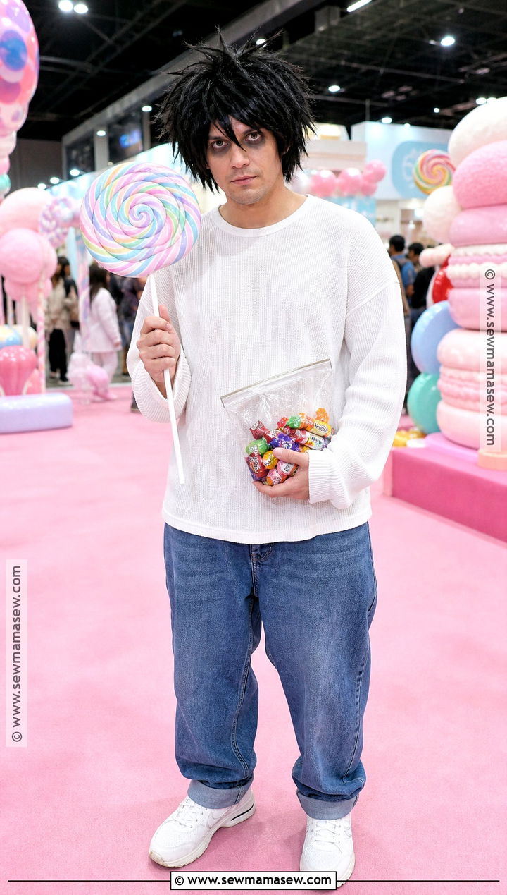 L Lawliet Candy Cosplay - 30 l lawliet cosplay ideas
