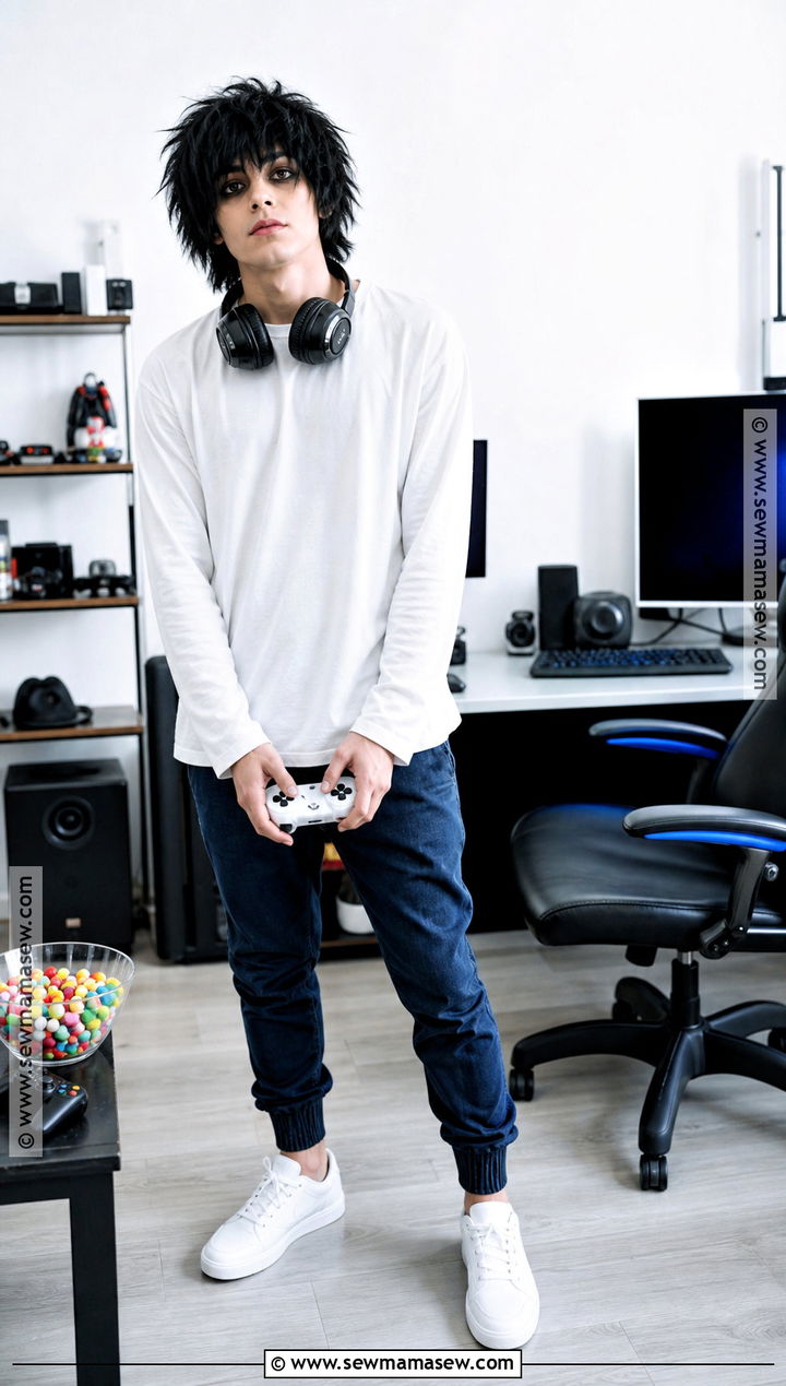 L Lawliet Gamer Cosplay - 30 l lawliet cosplay ideas