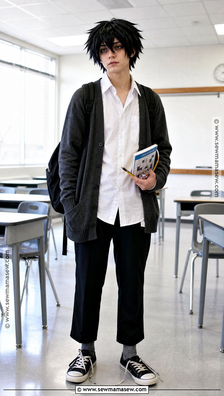 L Lawliet School Uniform Cosplay - 30 l lawliet cosplay ideas