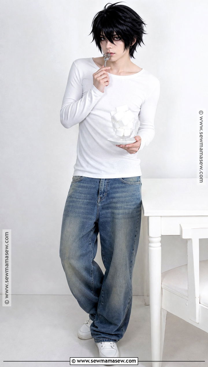 L Lawliet Sugar Cube Cosplay - 30 l lawliet cosplay ideas