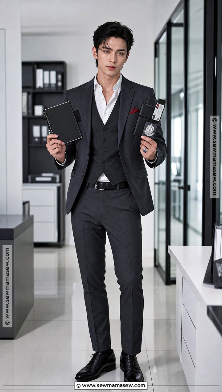 LAPD Consultant Lucifer Costume - 30 Lucifer Costume Ideas