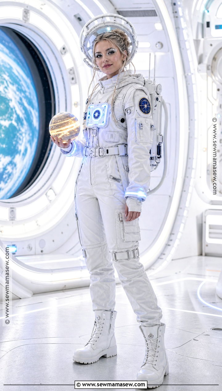 LED Astronaut Costume - 30 led costume ideas