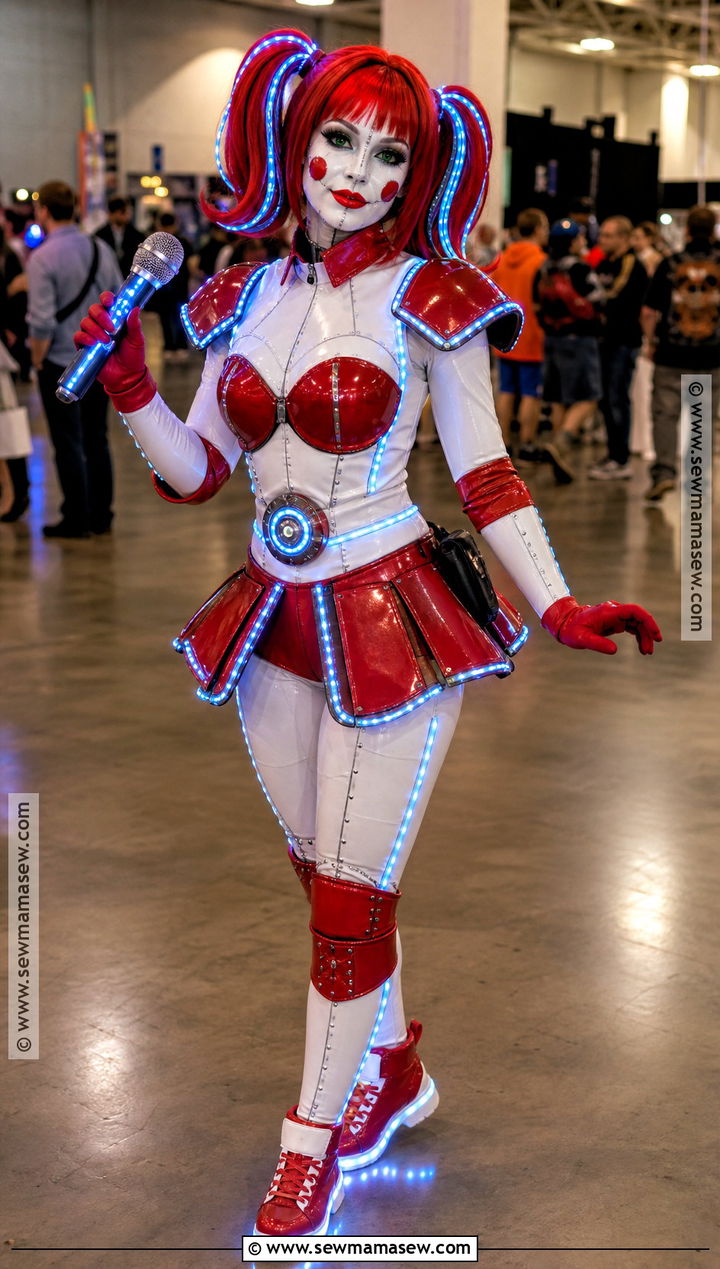 LED Circus Baby Cosplay - 40 Circus Baby Cosplay Ideas