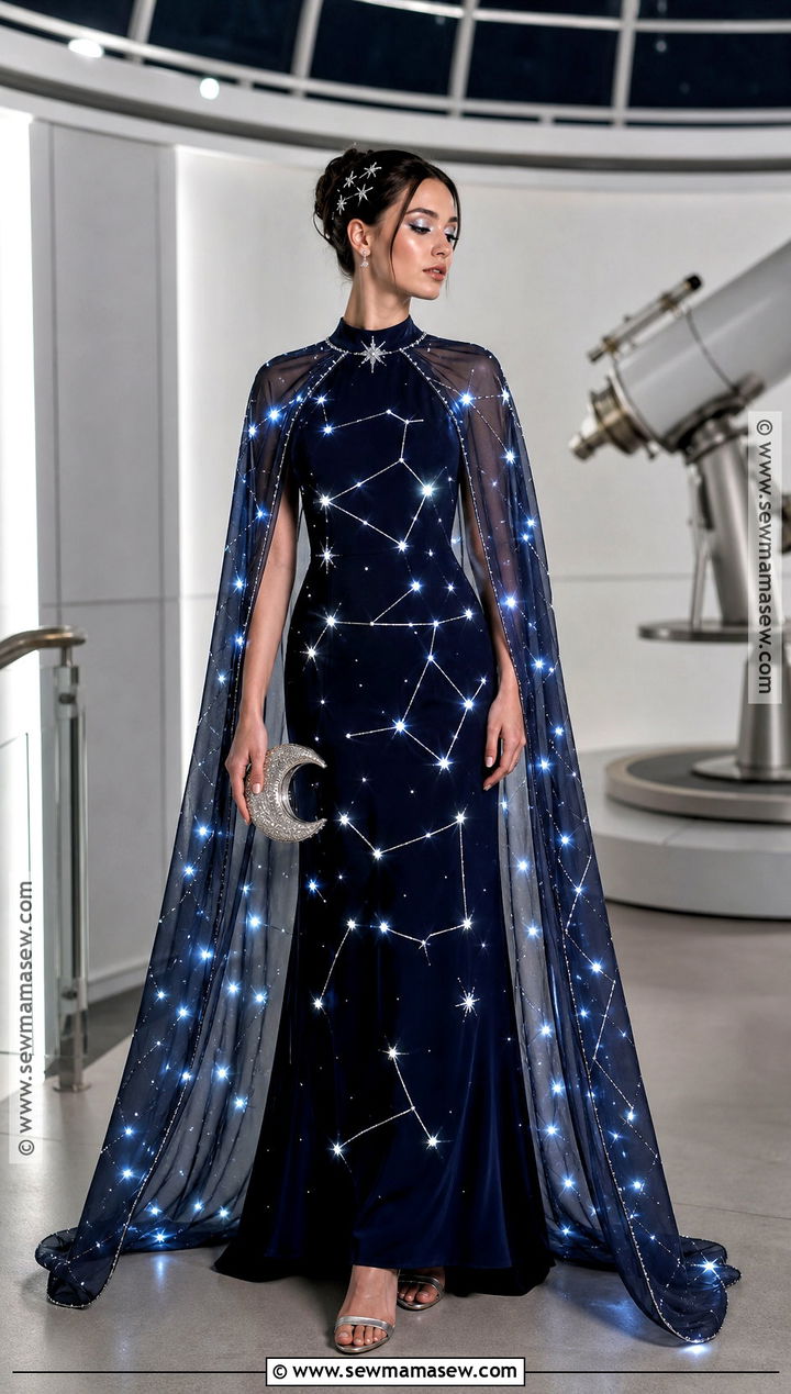 LED Constellation Costume - 30 led costume ideas