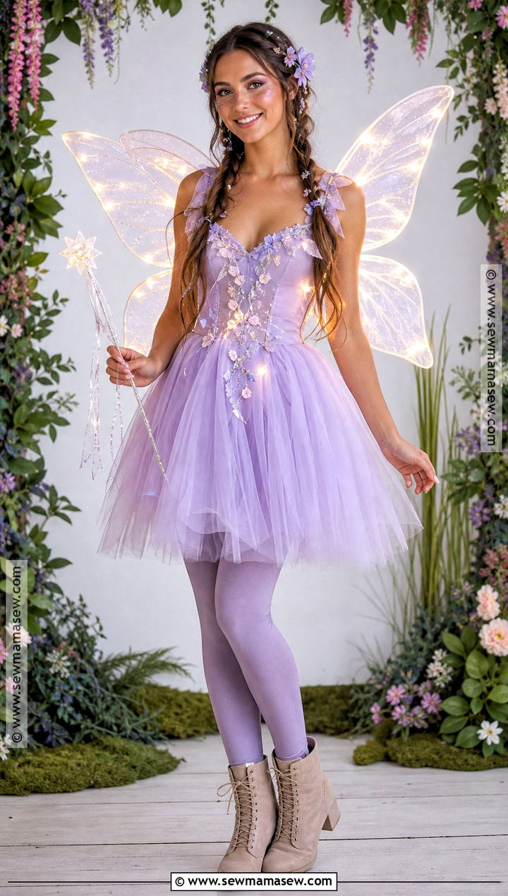LED Fairy Costume - 30 led costume ideas