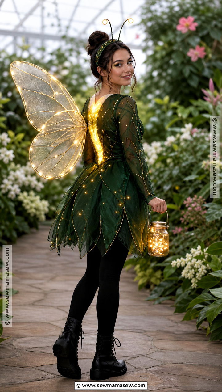 LED Firefly Costume - 30 led costume ideas