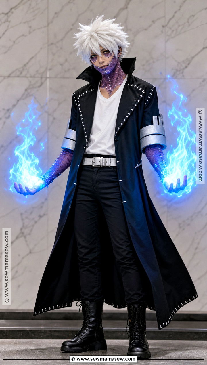 LED Flame Dabi Cosplay - 40 dabi cosplay ideas
