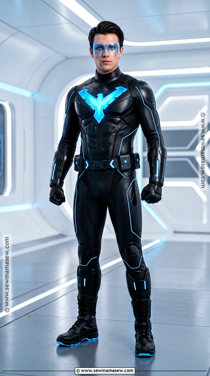 LED Nightwing Cosplay - 45 nightwing cosplay ideas