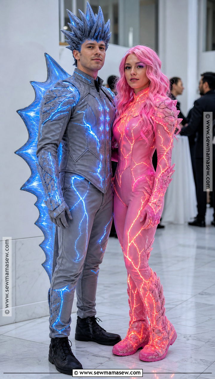 LED Sharkboy And Lavagirl Costume - 30 sharkboy and lavagirl costume ideas for couples