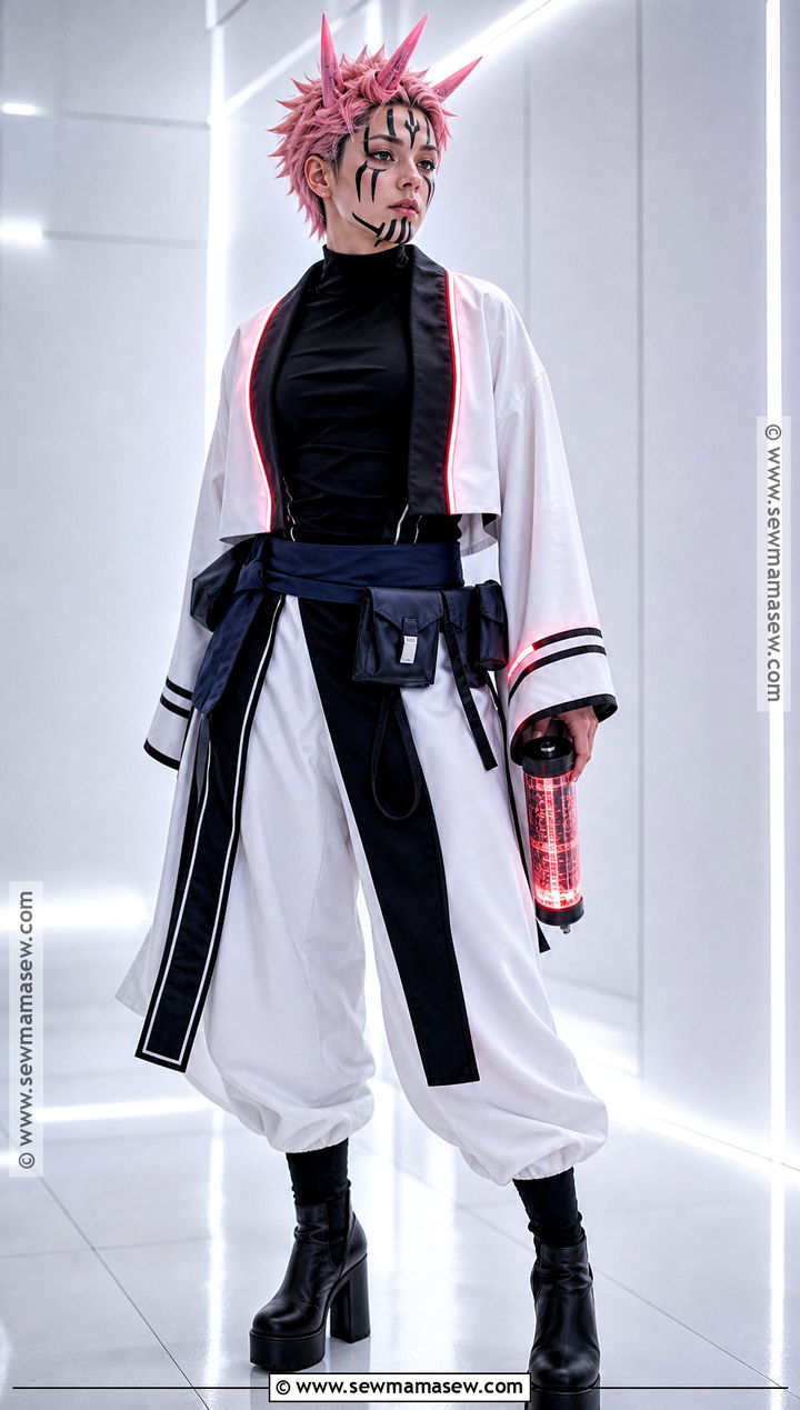 LED Sukuna Cosplay - 45 sukuna cosplay ideas