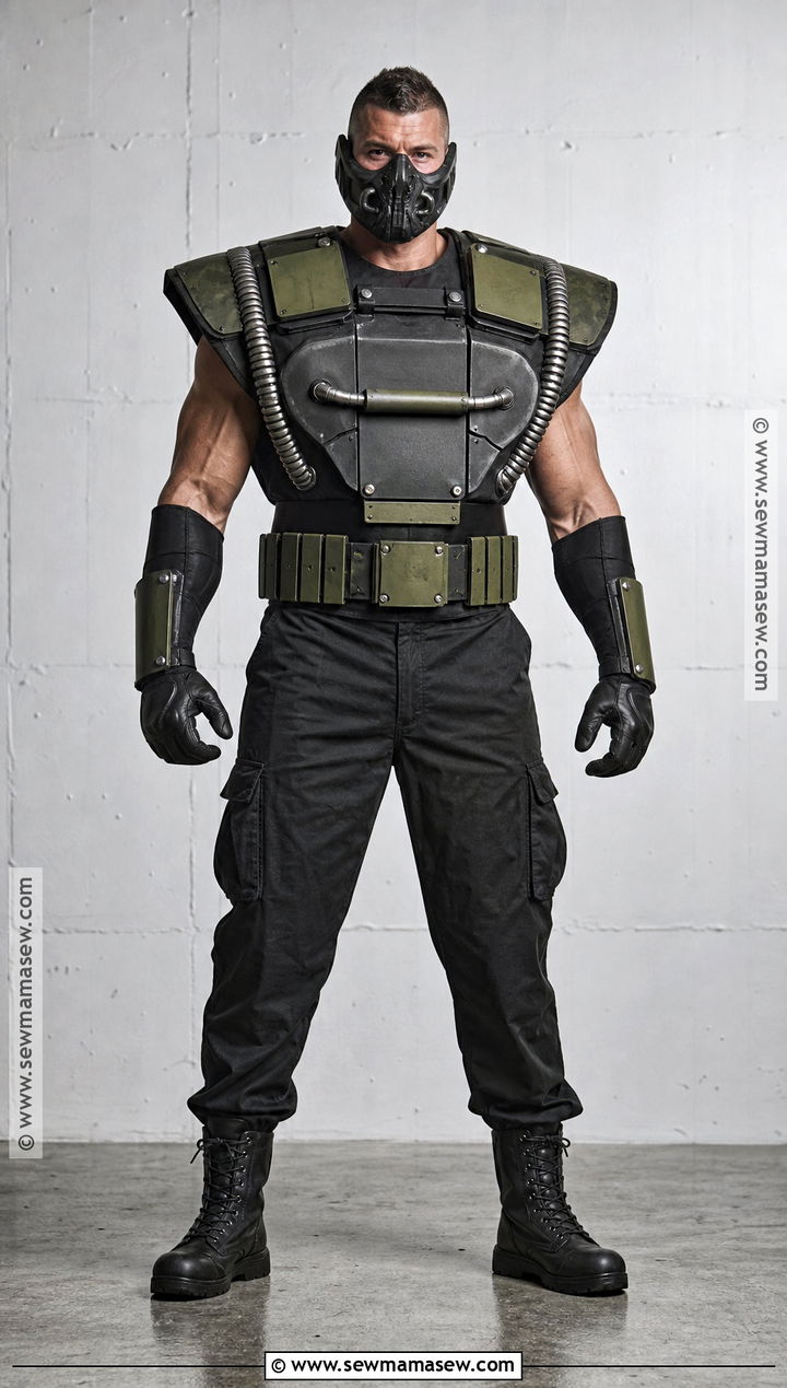 LEGO Bane Costume - 30 lego batman costume ideas