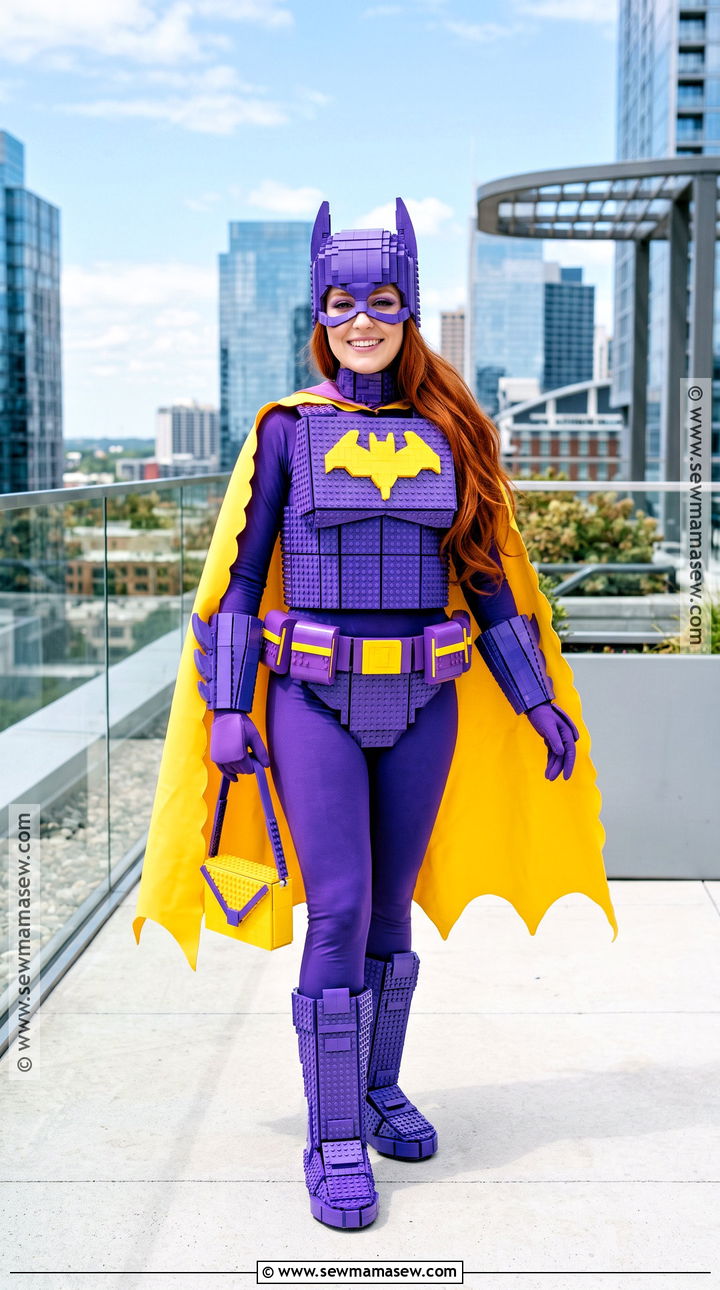 LEGO Batgirl Costume - 30 lego batman costume ideas