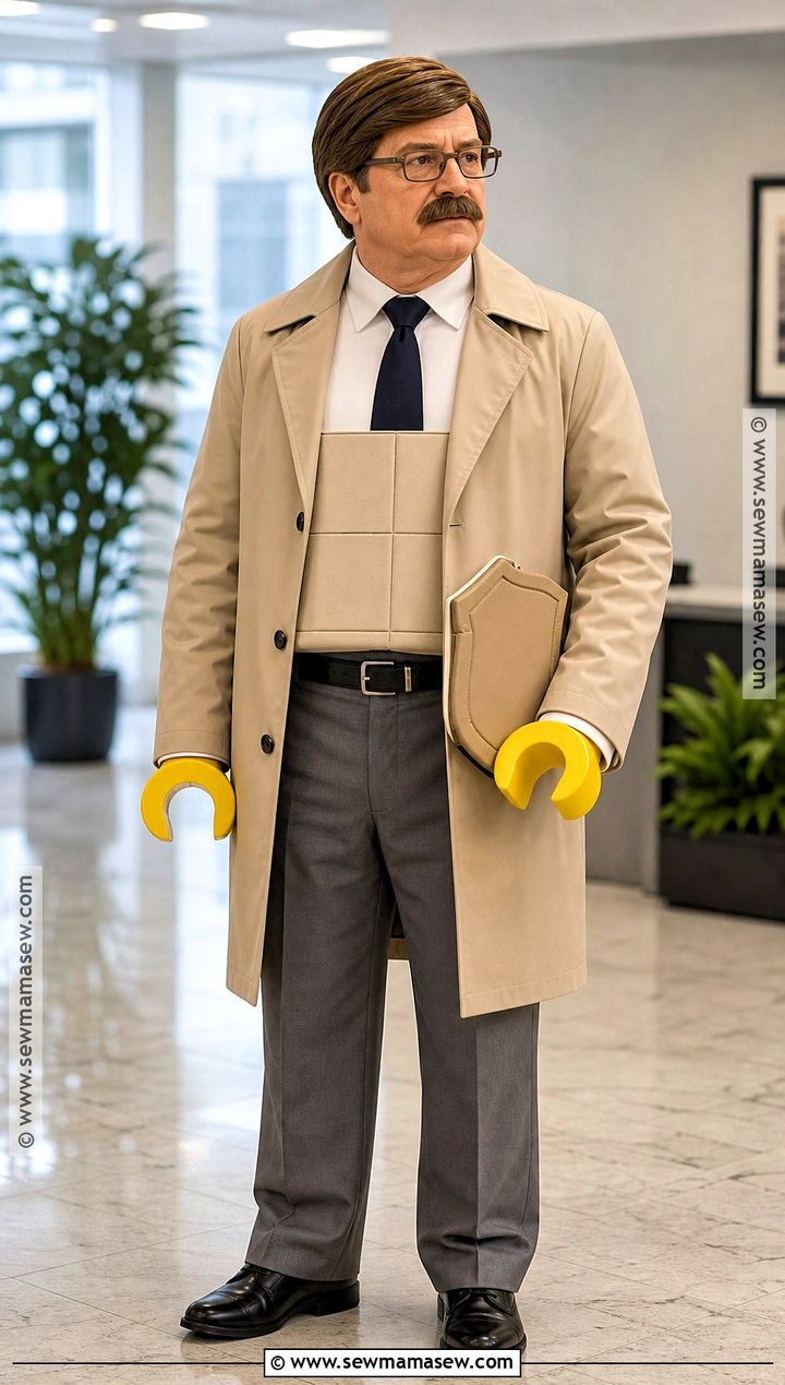 LEGO Commissioner Gordon Costume - 30 lego batman costume ideas