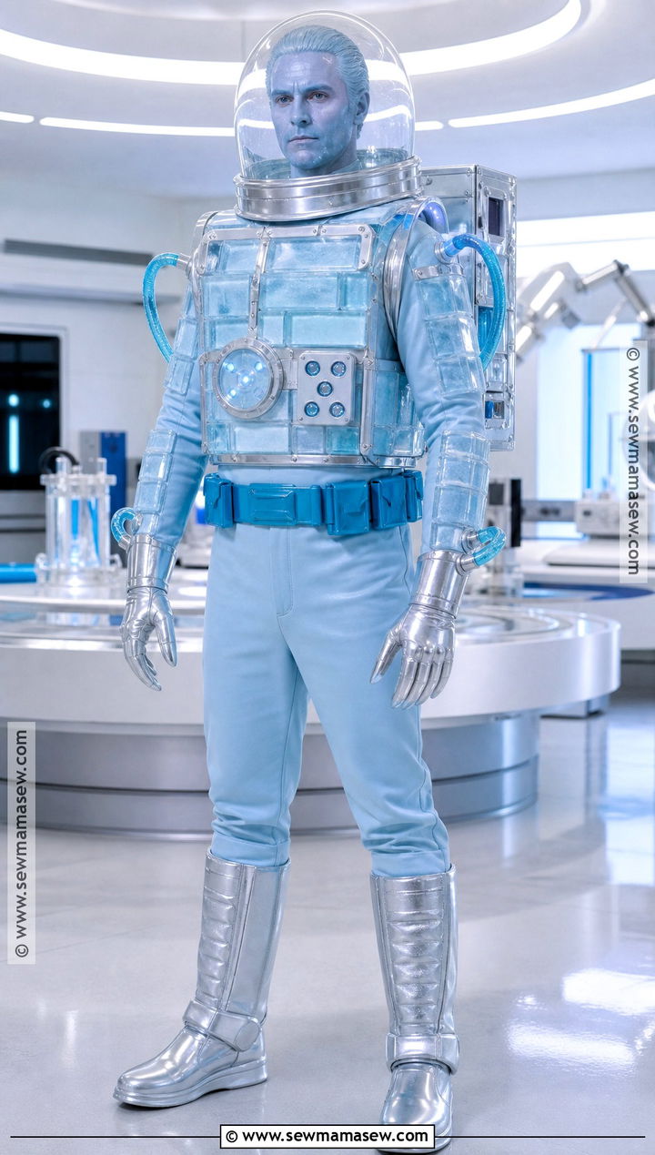 LEGO Mr Freeze Costume - 30 lego batman costume ideas