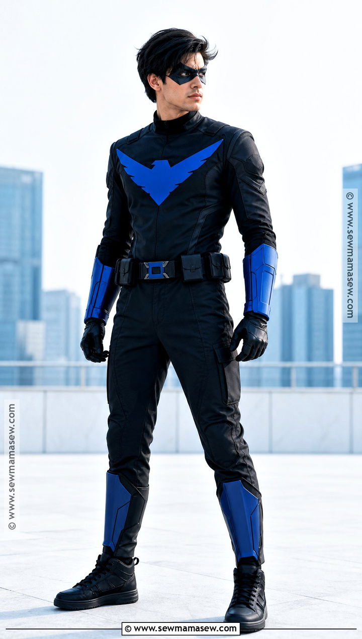 LEGO Nightwing Costume - 30 lego batman costume ideas