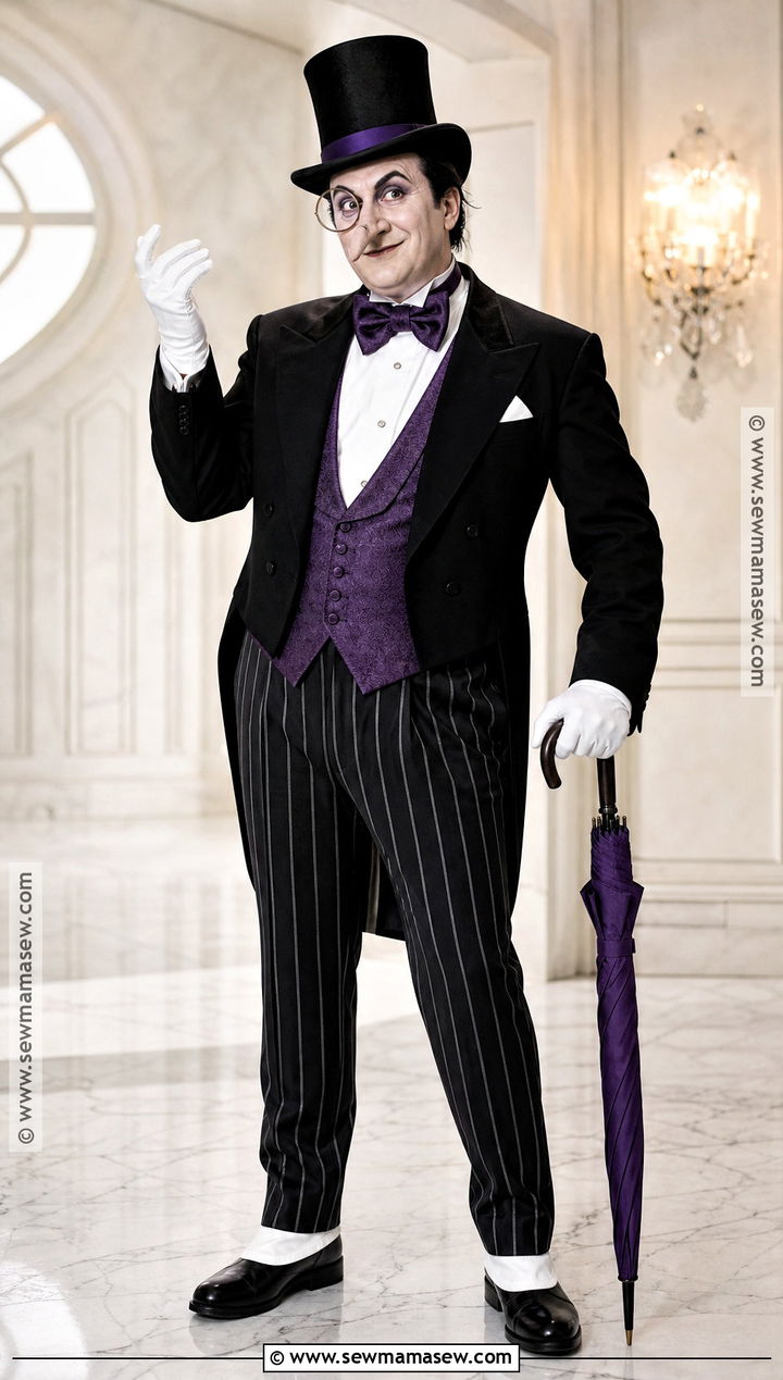 LEGO Penguin Costume - 30 lego batman costume ideas