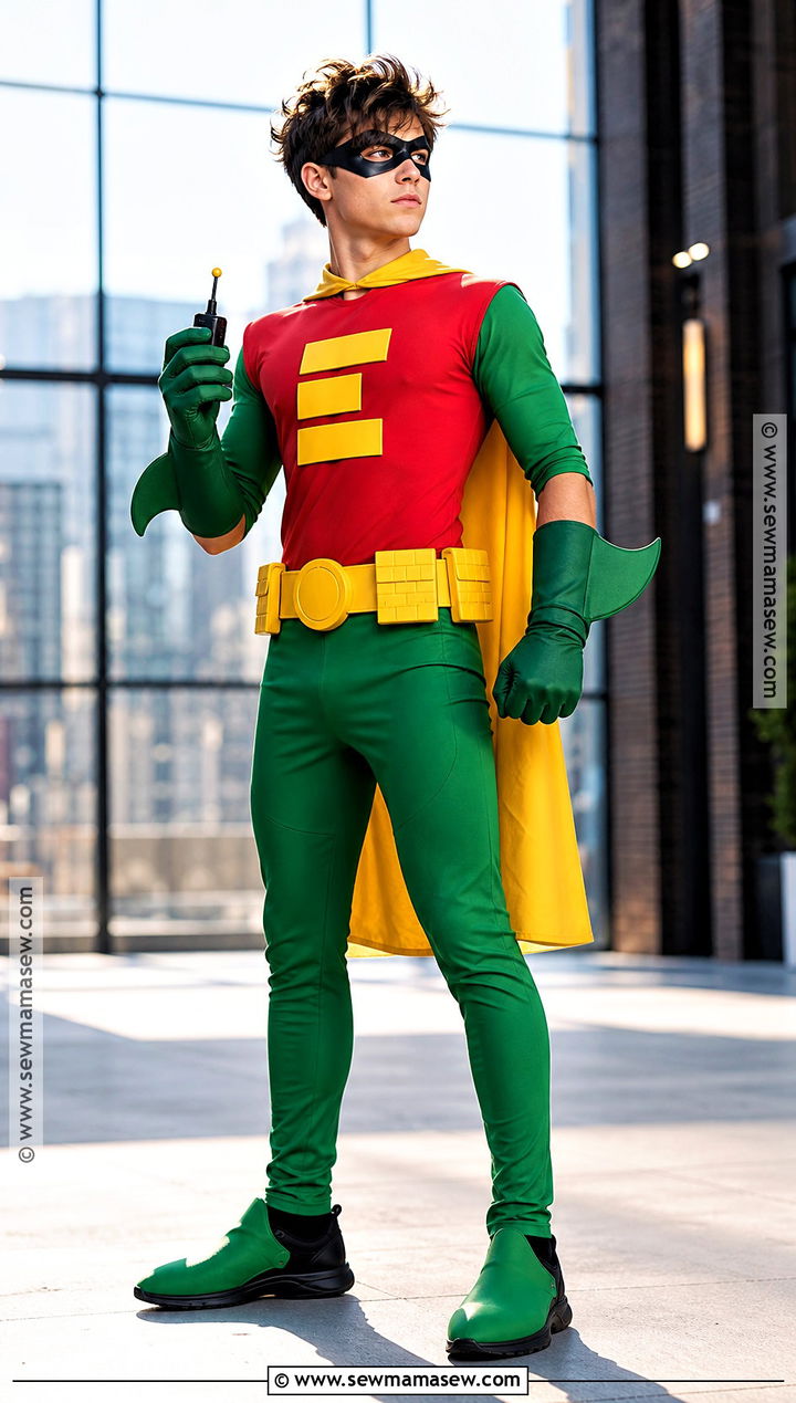 LEGO Robin Costume - 30 lego batman costume ideas