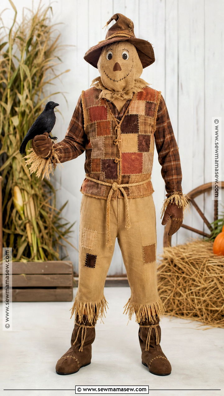 LEGO Scarecrow Costume - 30 lego batman costume ideas