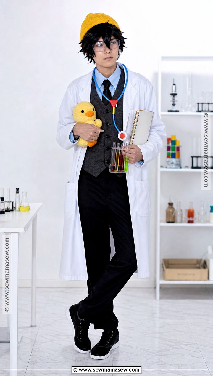 Lab Coat Quackity Cosplay - 30 quackity cosplay ideas