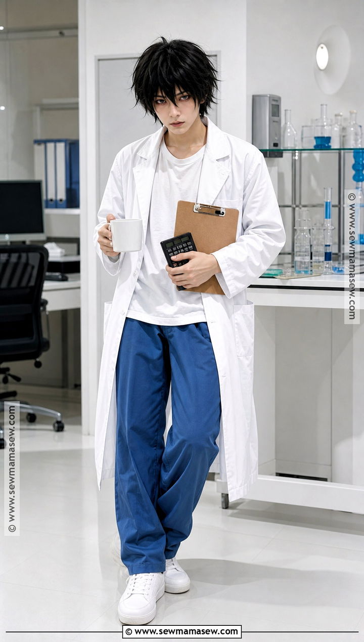 Lab Researcher L Cosplay - 40 l cosplay ideas