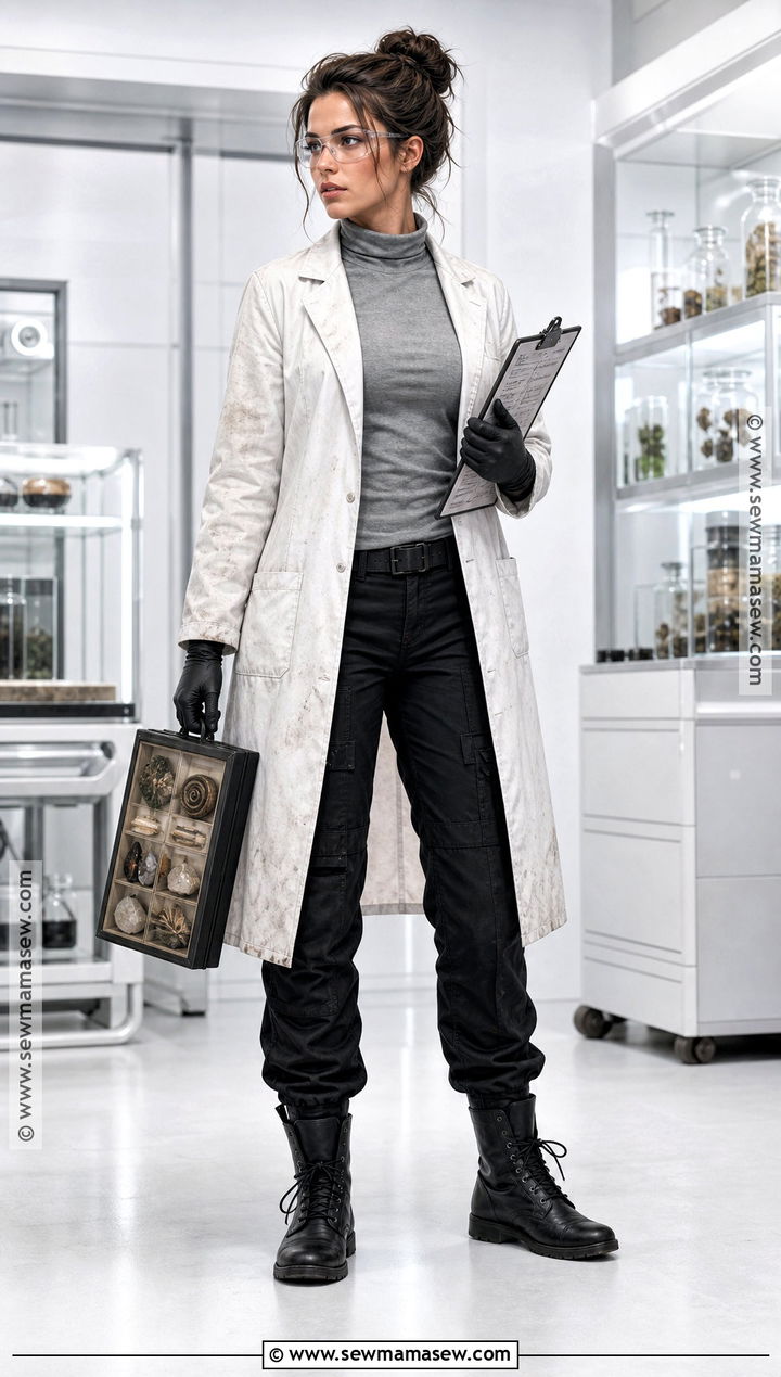 Laboratory Survivor Zombie Apocalypse Outfit - 35 zombie apocalypse outfits for women