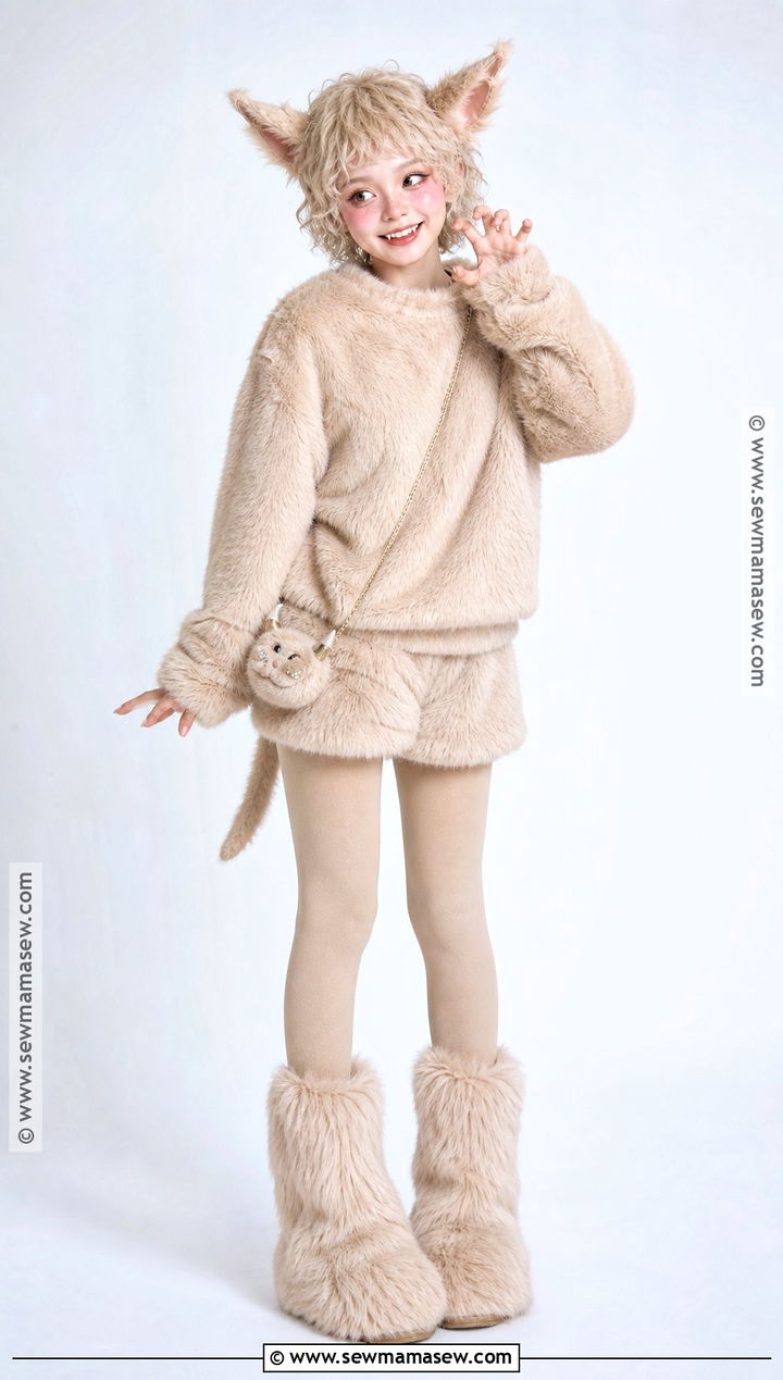 Labubu Costume - 45 2025 Halloween Costumes