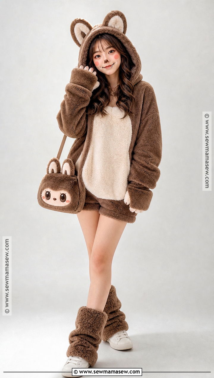 Labubu Costume - 30 pop culture costumes