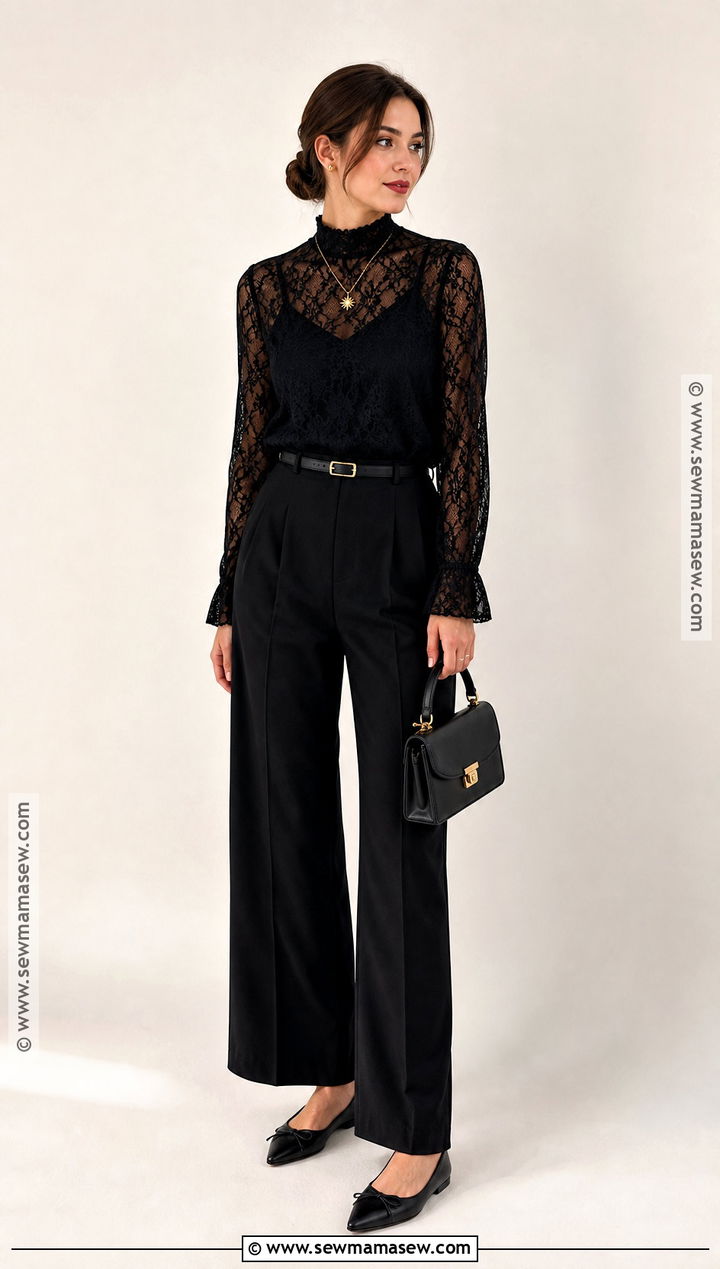 Lace Blouse Witch Outfit - 35 witch outfit ideas