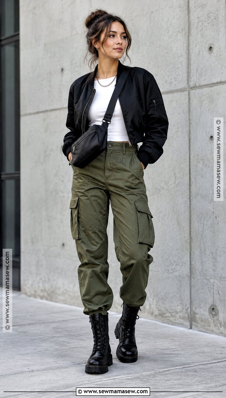 Lace Up Boots With Cargo Pants - 15 2026 fall boots trends for women