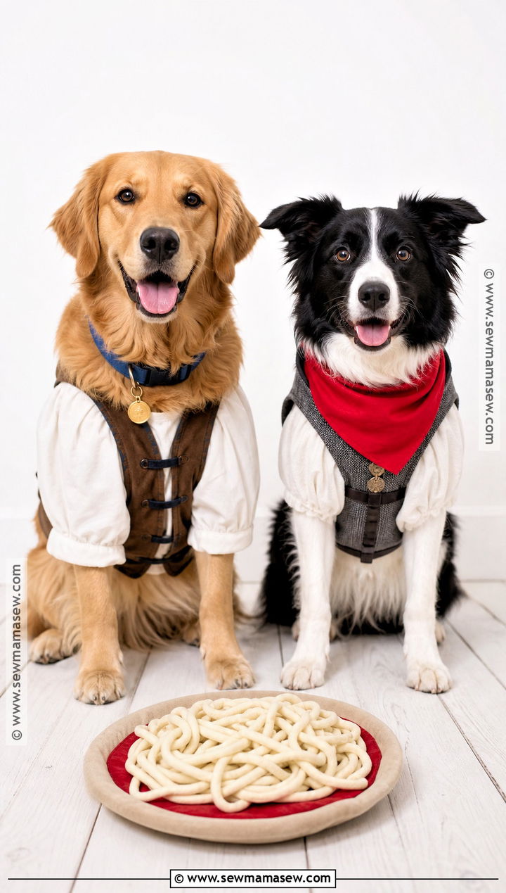 Lady And Tramp Two Dogs Costume - 35 lady and the tramp costume ideas
