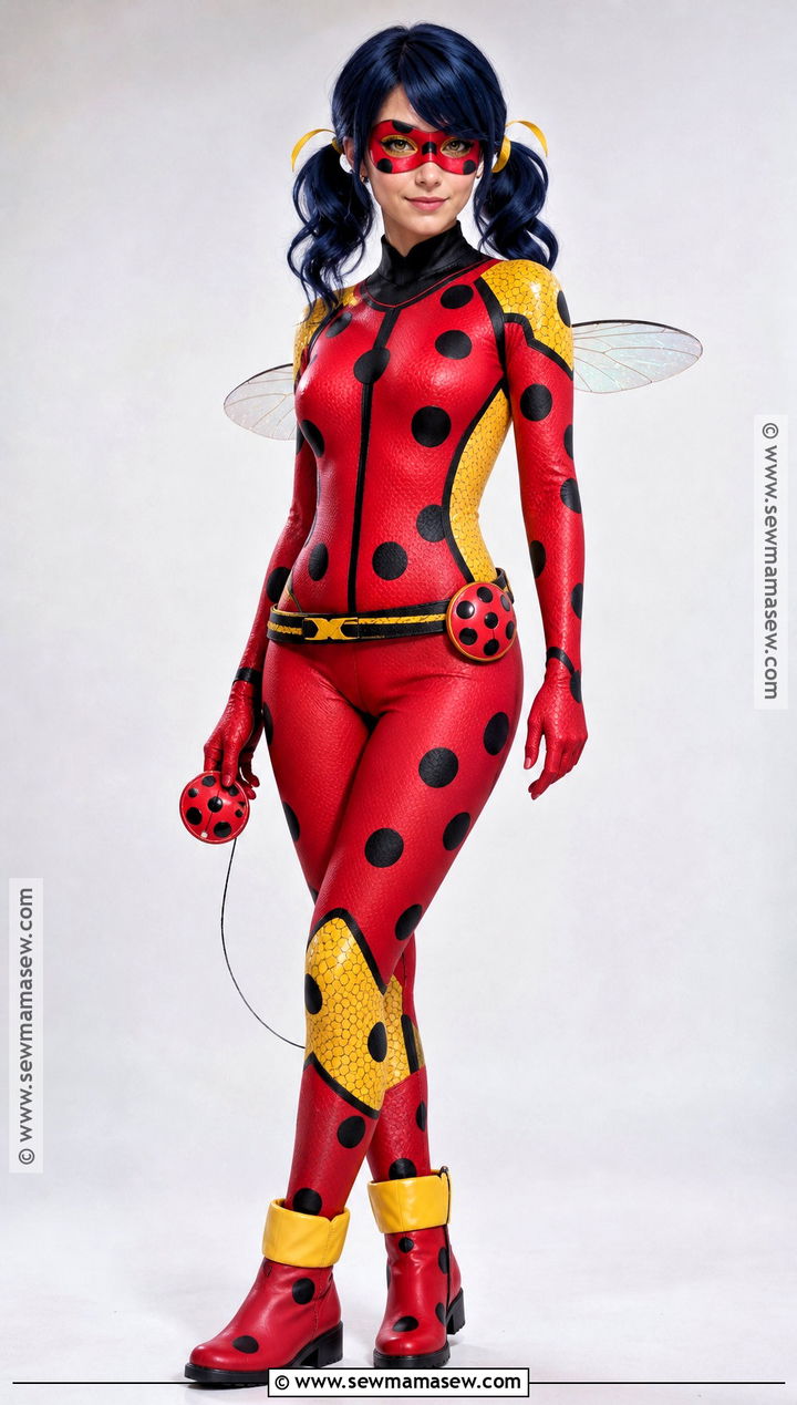 Lady Bee Costume - 30 miraculous ladybug costume ideas