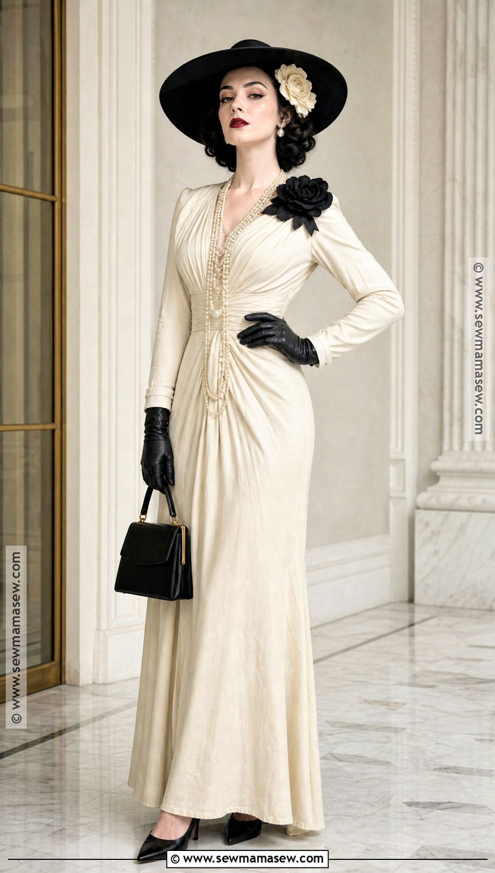 Lady Dimitrescu Costume For Women - 30 villians costumes for women