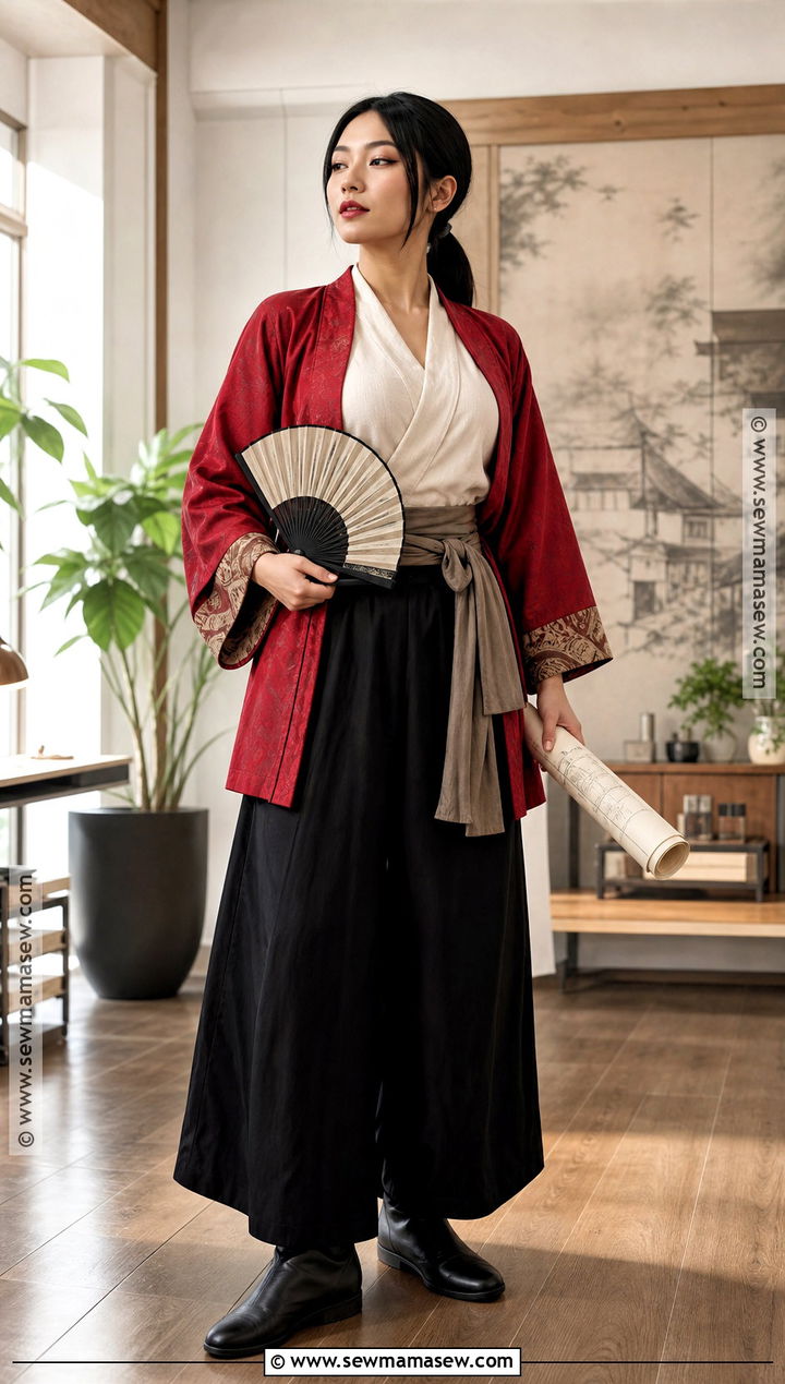 Lady Eboshi Halloween Costume - 30 studio ghibli halloween costumes