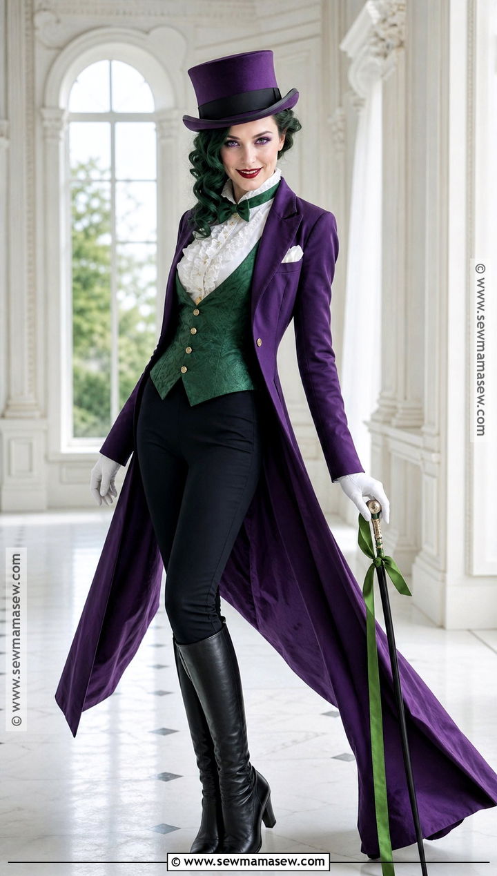 Lady Joker Costume With Tailcoat - 35 lady joker costume ideas